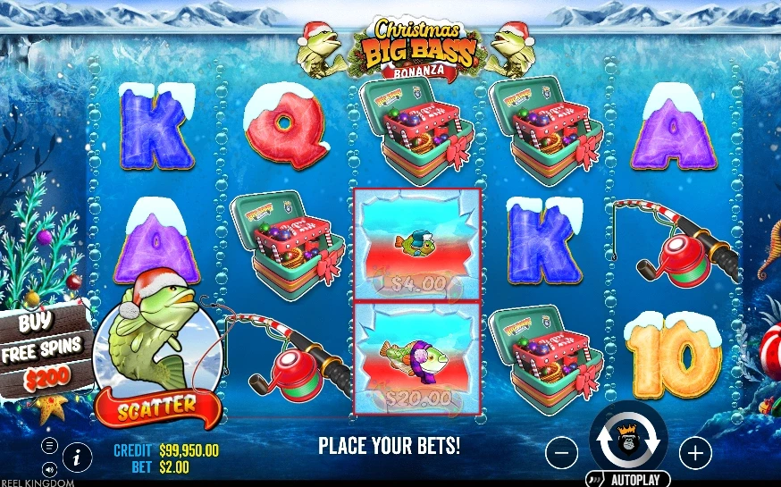 Christmas Big Bass Bonanza: Taktikler ve Büyük Kazanç