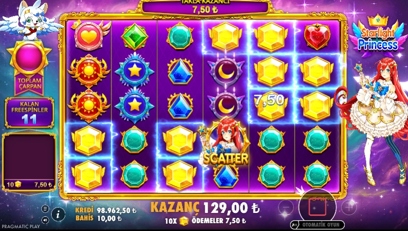 Starlight Princess Slot | 2024 Kazanma Taktikleri ve Sırları